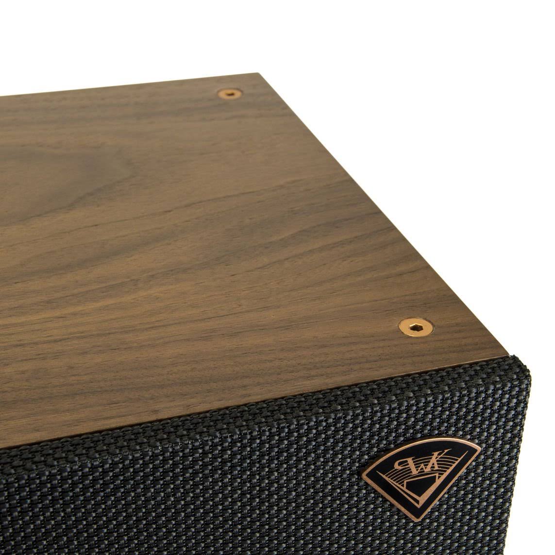 Klipsch The Sixes 2-way Table-top Heritage Wireless Series Speakers – 200W RMS – Pair – Wireless – Walnut - Image 7