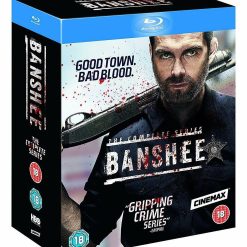 Banshee: The Complete Series 16-Disc Boxset