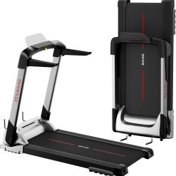 Ovicx Foldable Treadmills for Home – Portable Folding Compact Small Thin Electric Fold Up Lightweight Treadmill for Space Saver Apartment