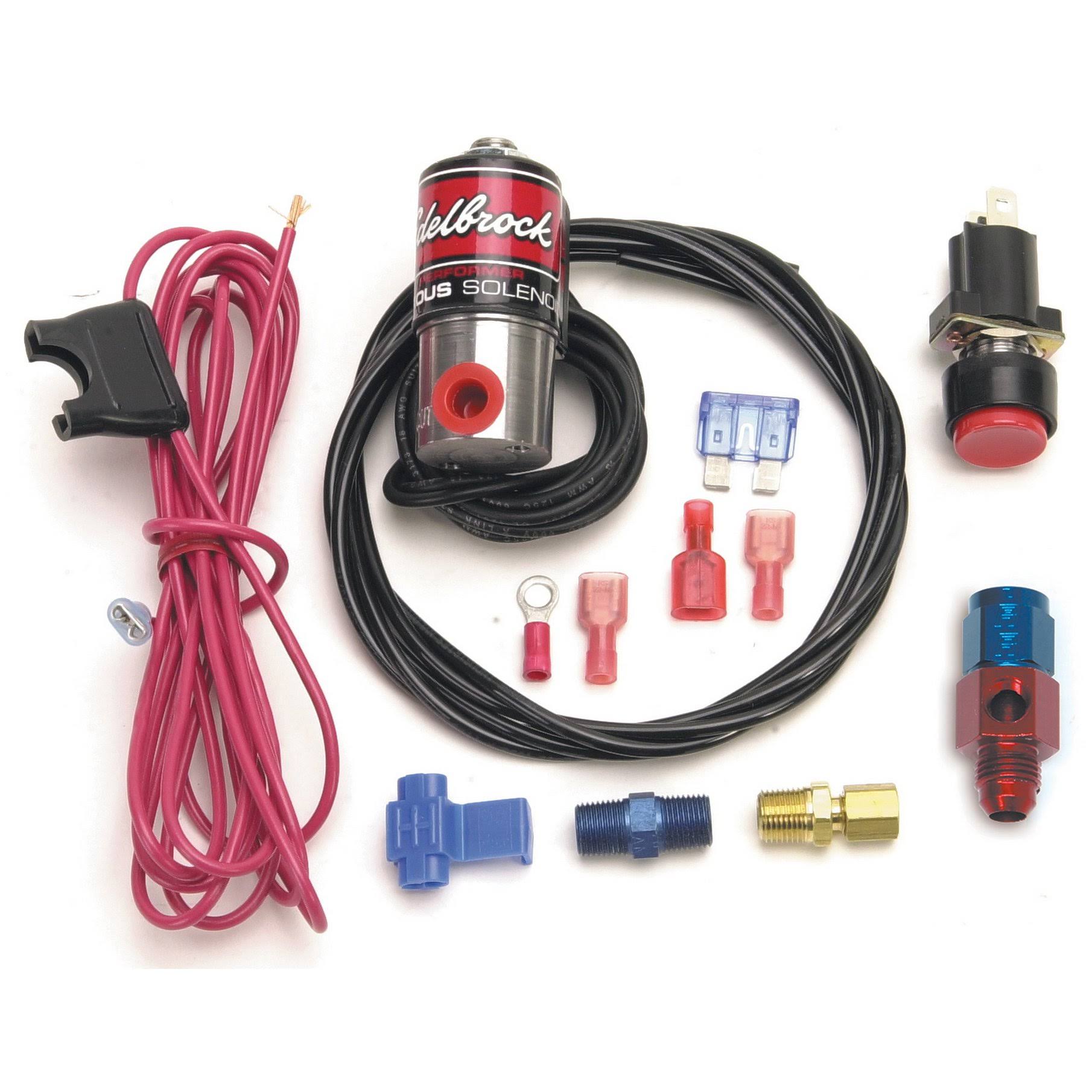 Edelbrock 72176 Nitrous Purge Valve Kit