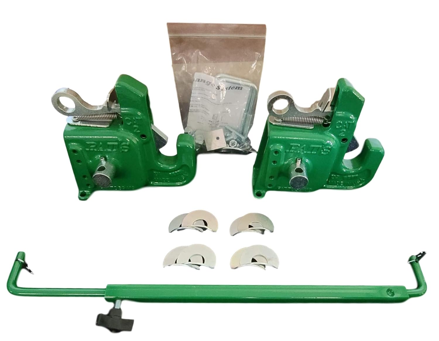 Pat’s Easy Change with Stabilizer Bar – Best Quick Hitch System On The Market ?C Flexible, Durable and Affordable (CAT #1 Green) - Image 13