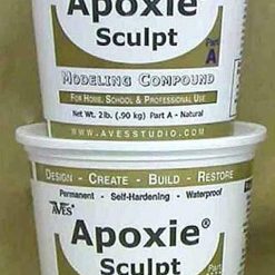 Apoxie Sculpt 4 lb. White, 2 Part Modeling Compound (A u0026 B)