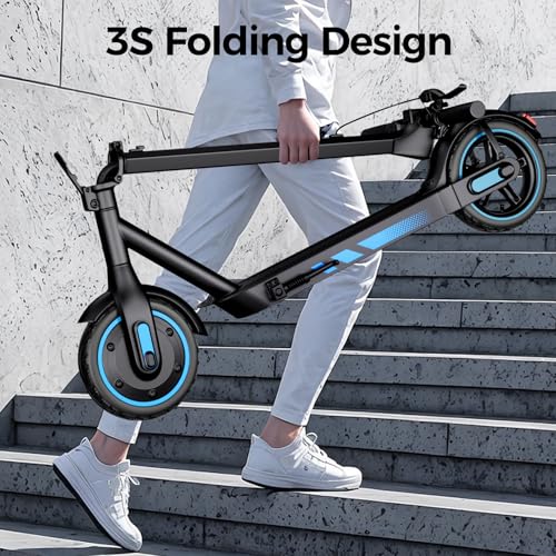 Electric Scooter for Adults, 19/25 Mph Max Speed, 21/25/35 Miles Range,350/500/600W APP Control E-Scooter with 8.5/10 Inflatable tire, Foldable Escooter with App Control, UL 2272 Certified - Image 42