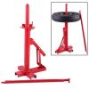 Jaxpety Manual Tire Changer for Car/Truck/Motorcycle Portable Hand Tool Tire Bead Breaker, Red 162017