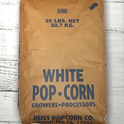 (Price/Each)Hi Pop White Popcorn 50lb, 496122