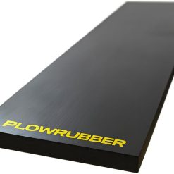 UHMW Snow Plow Poly Cutting Edge Industrial Strength 3/4 X Thick X 4 Wide Driveway Safe plow Blade, Poly plow Cutting Edge, Snow Blower Edge, ATV Snow plow Blade (60 Long)