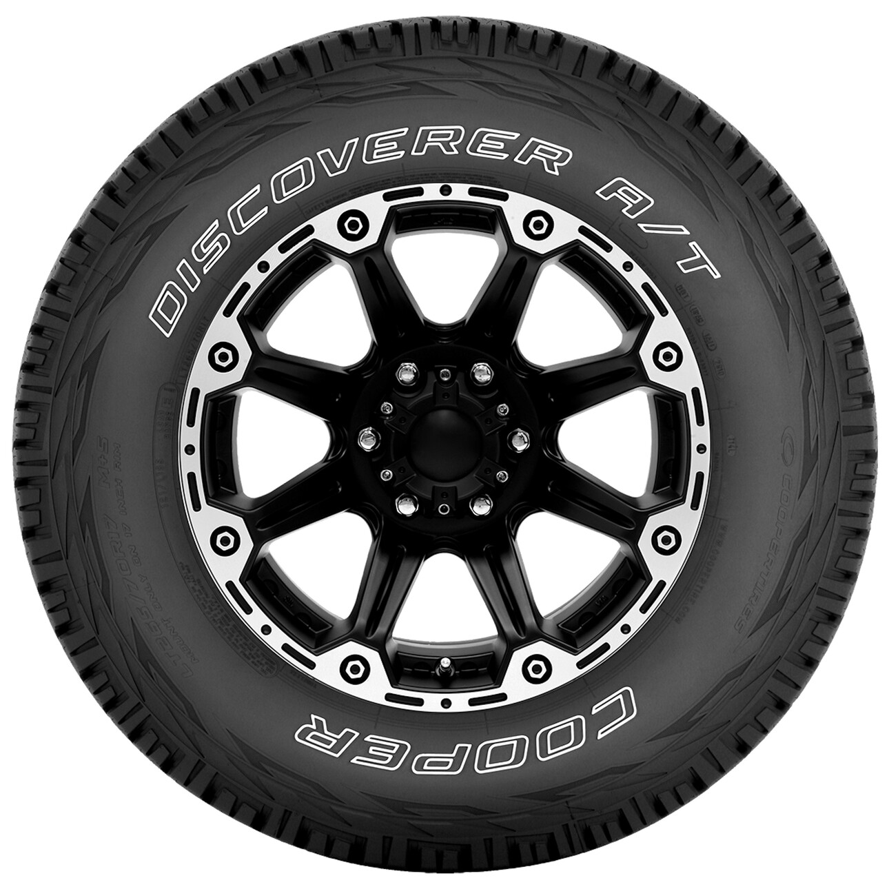 Cooper Discoverer A/T All-Season 265/70R16 112T Tire - Image 2