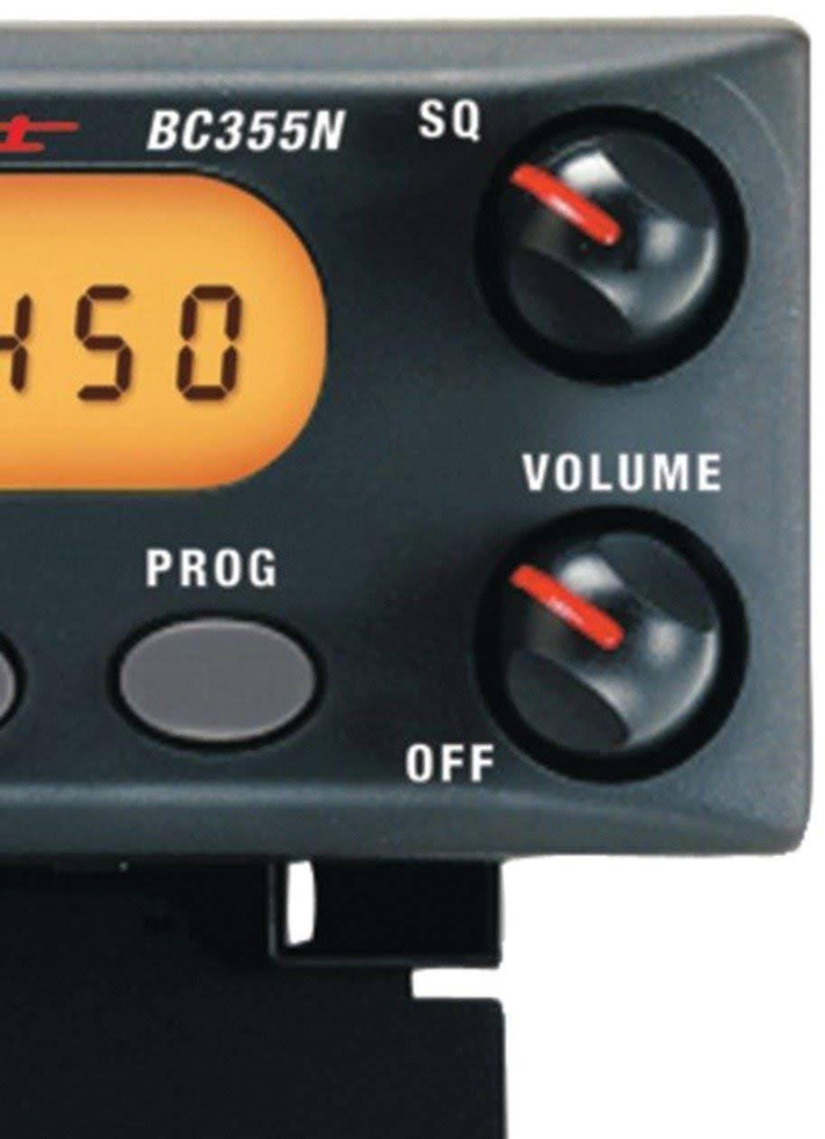 Uniden BC355N 800 MHz 300 Channel Base Mobile Scanner - Image 4