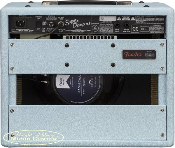 Fender Super Champ X2 – Ragin& Cajun - Image 3