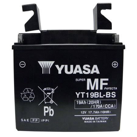 YT19BL-BS Yuasa AGM Battery - Image 3