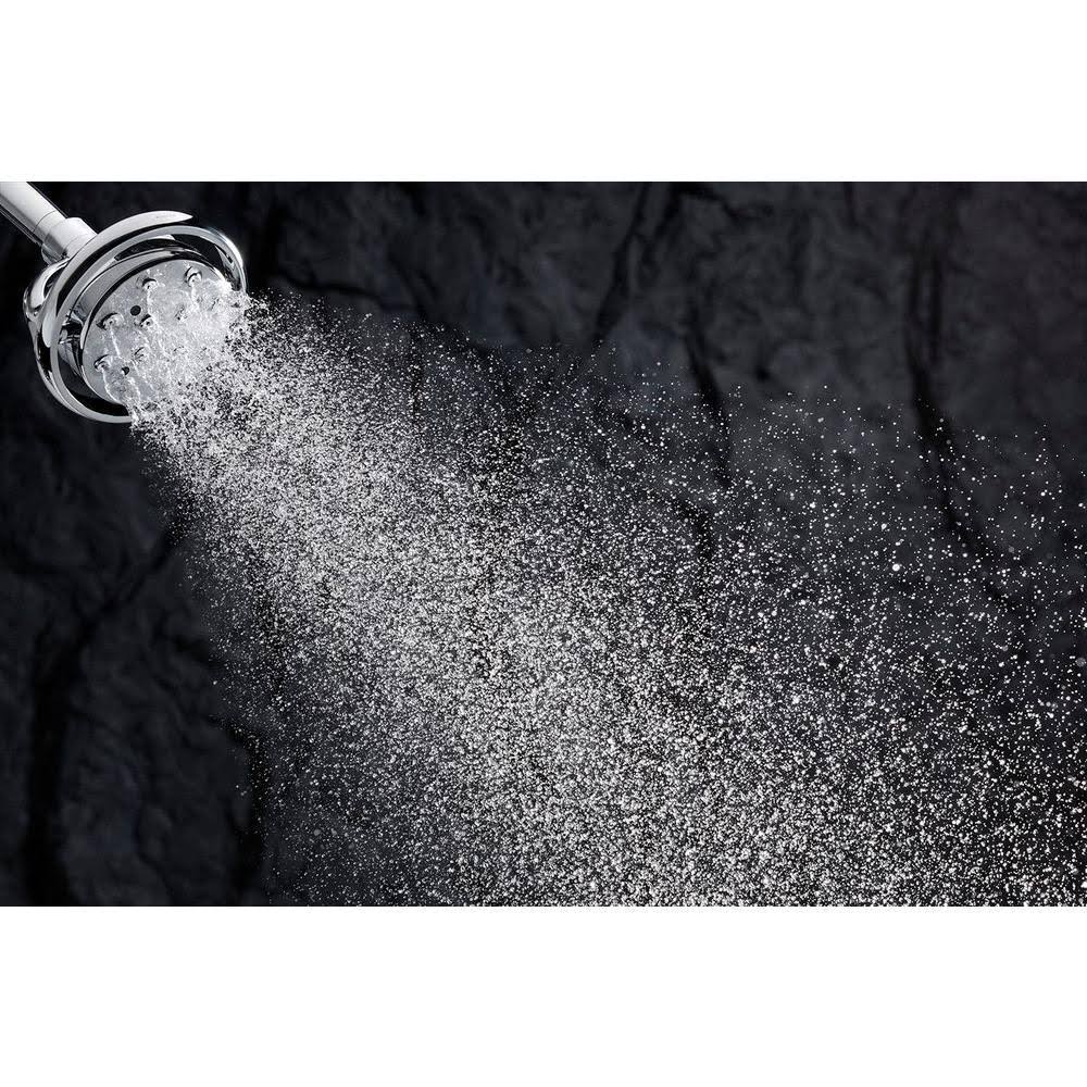Kohler K-15996 Flipside 2.5 GPM Multifunction Wall-Mount Showerhead Vibrant Brushed Nickel - Image 6