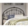 Ashley Nashburg Queen Metal Headboard