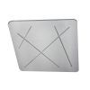 VONN Lighting VMCF41200AL Tureis LED Brushstroke Ceiling Light