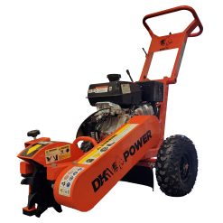 DK2 Power, Stump grinder 14hp hd commercial frame, Engine Displacement 429 cc, Horsepower 14, Max. Cutting Thickness 3.5 in, Model# OPG777