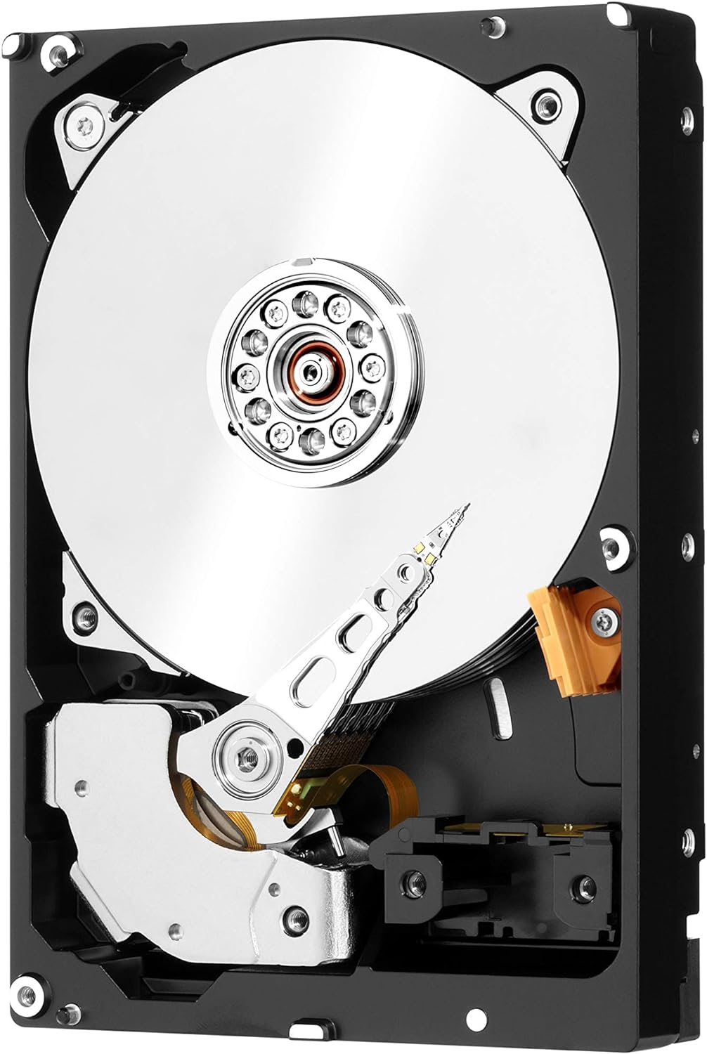 Western Digital 4TB WD Red Pro NAS Internal Hard Drive HDD – 7200 RPM, SATA 6 Gb/s, CMR, 256 MB Cache, 3.5 – WD4003FFBX - Image 21