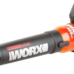 Worx Wg591 56V 465 CFM 2 Speed Turbine Handheld Cordless Leaf Blower w/ Battery
