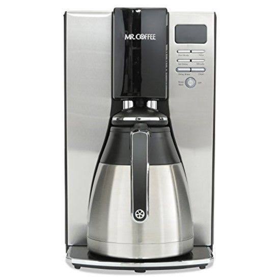 Mr. Coffee Optimal Brew 10-Cup Thermal Coffeemaker System, Bvmc-pstx91-rb - Image 2