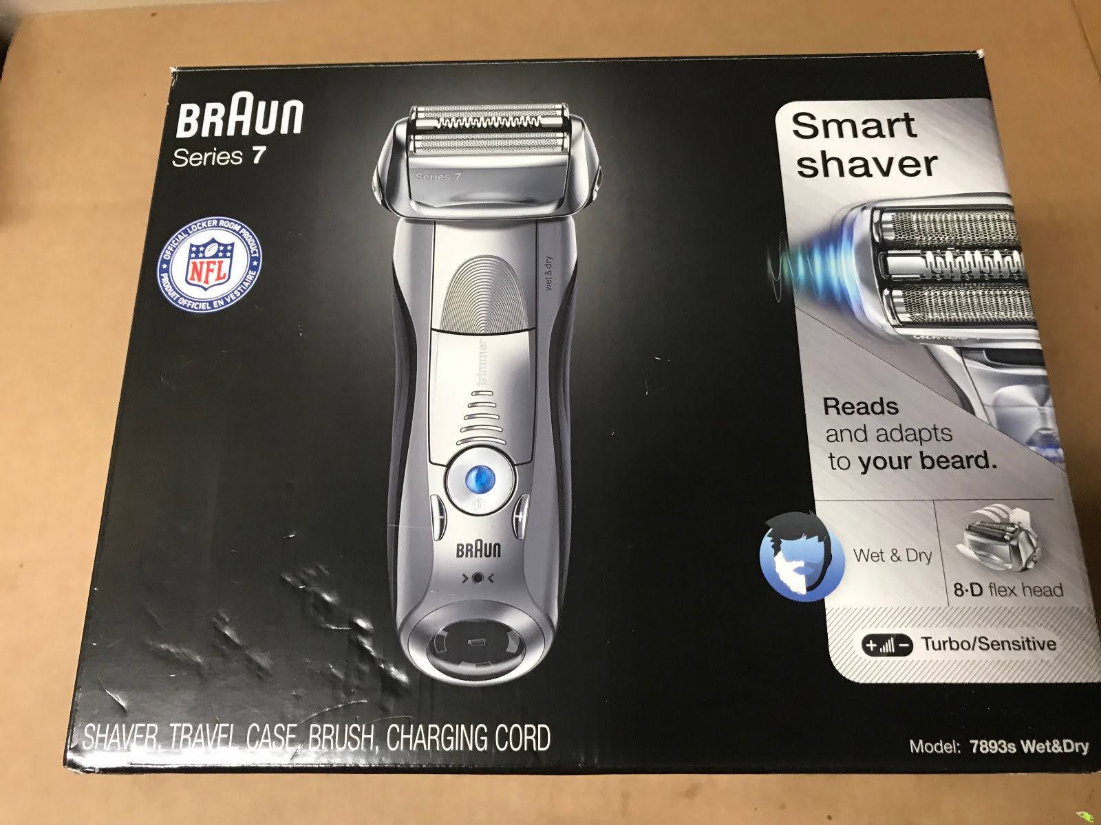 Braun Series 7 Wet u0026 Dry Electric Foil Shaver - Image 2