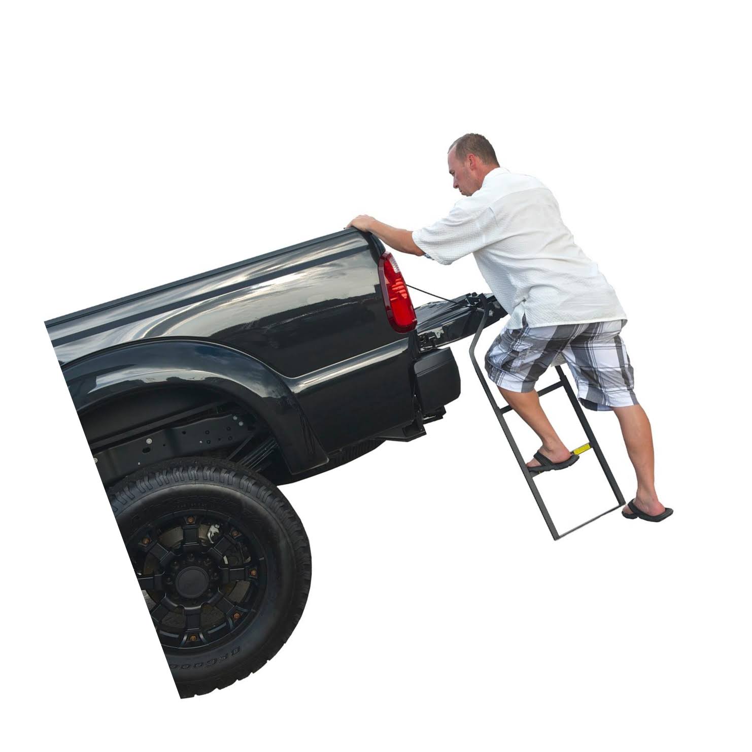 Traxion Tailgate Ladder - Image 7