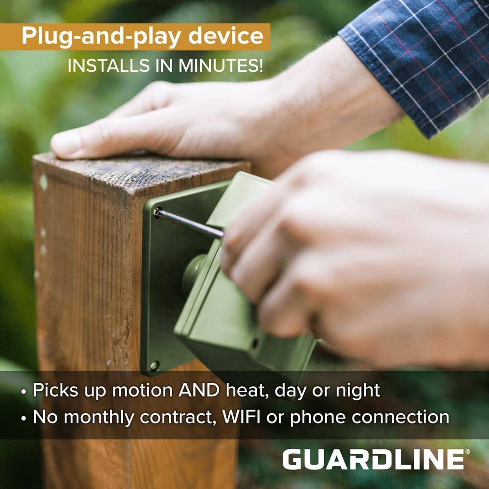 Guardline 500 ft. Long Range Driveway Alarm – Top Rated Wireless Outdoor Motion Detector and Sensor DIY Alert System - Image 5