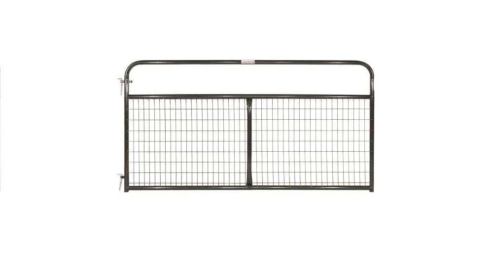Tarter Wfgbl8 8 ft. 2 x 4 in. Wire-Filled Gate, Black