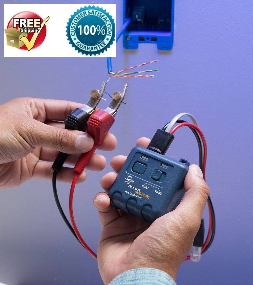 Fluke Networks 26000900 Pro3000 Tone Generator and Probe Kit - Image 3