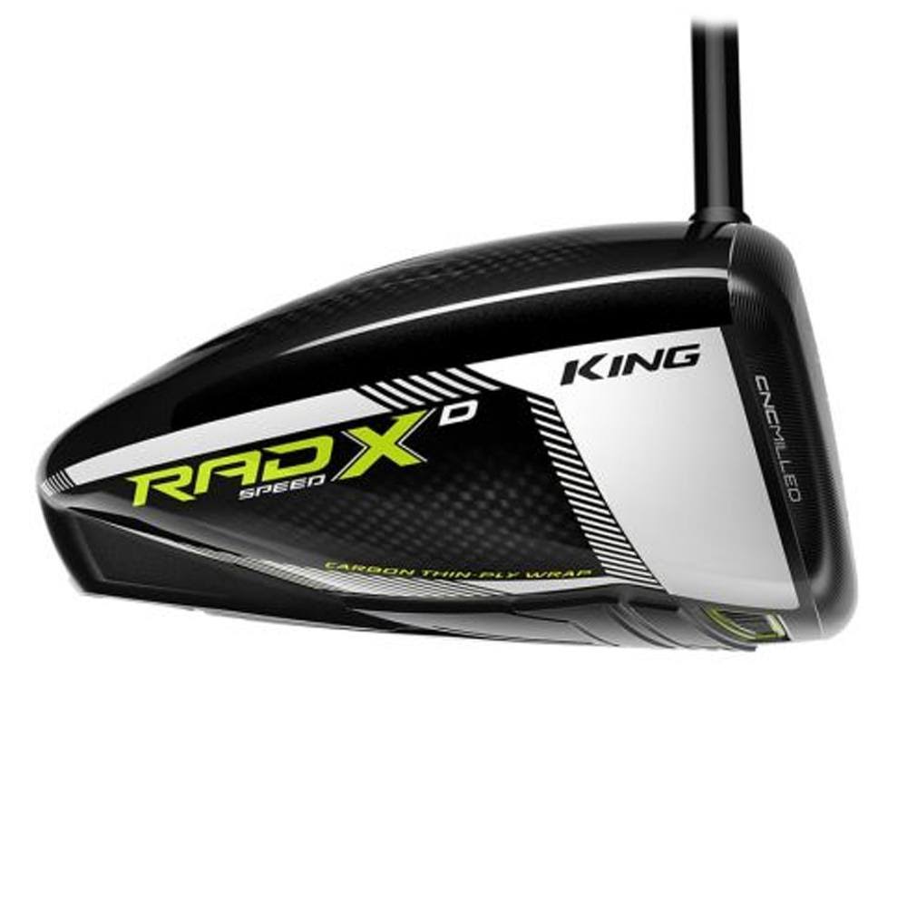 Cobra King RADSPEED XD Driver – Black/Yellow 12 EvenFlow Riptide - Image 3