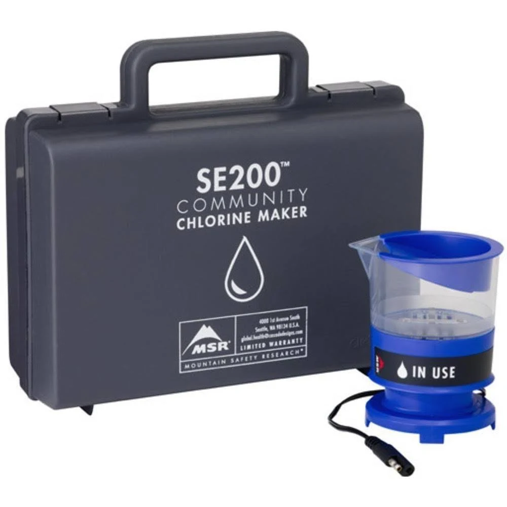 MSR SE200 Community Chlorine Maker - Image 4