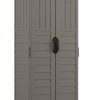 Vertical Storage Shed Suncast, Gray