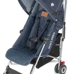 Maclaren Quest Stroller – Denim Indigo