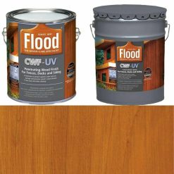 Alternative view of 5-Gallon Cedar CWF-UV Wood Finish